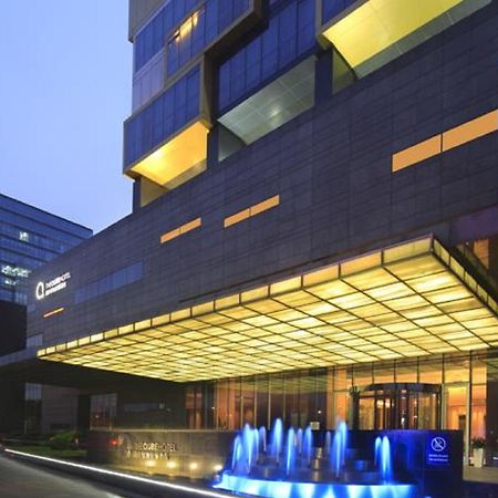 The Qube Hotel Shanghai -Close To Pudong International Airport And Disney Land Buitenkant foto