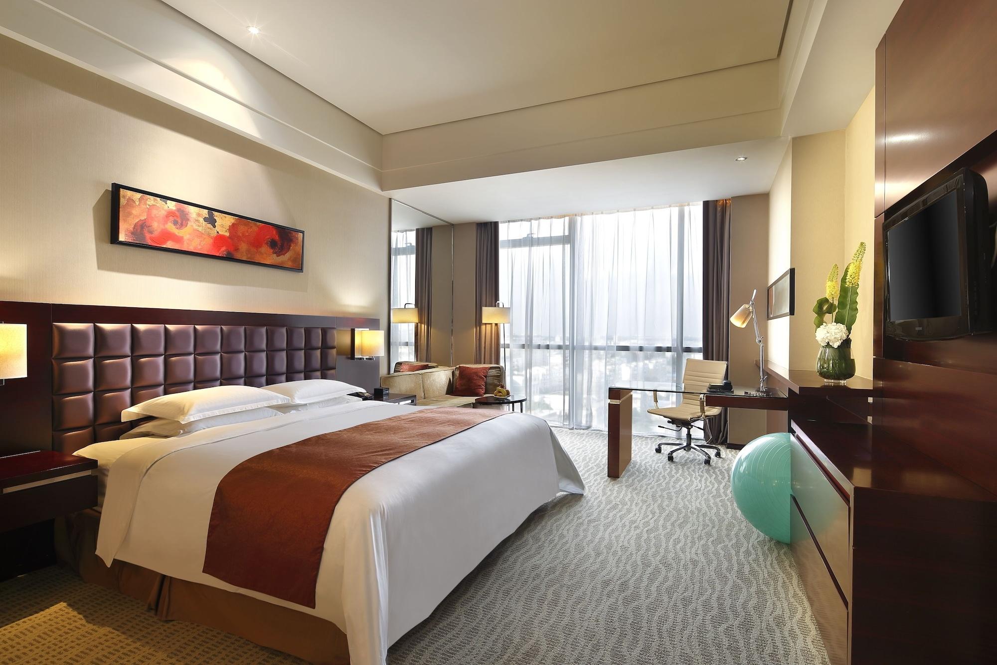 The Qube Hotel Shanghai -Close To Pudong International Airport And Disney Land Buitenkant foto