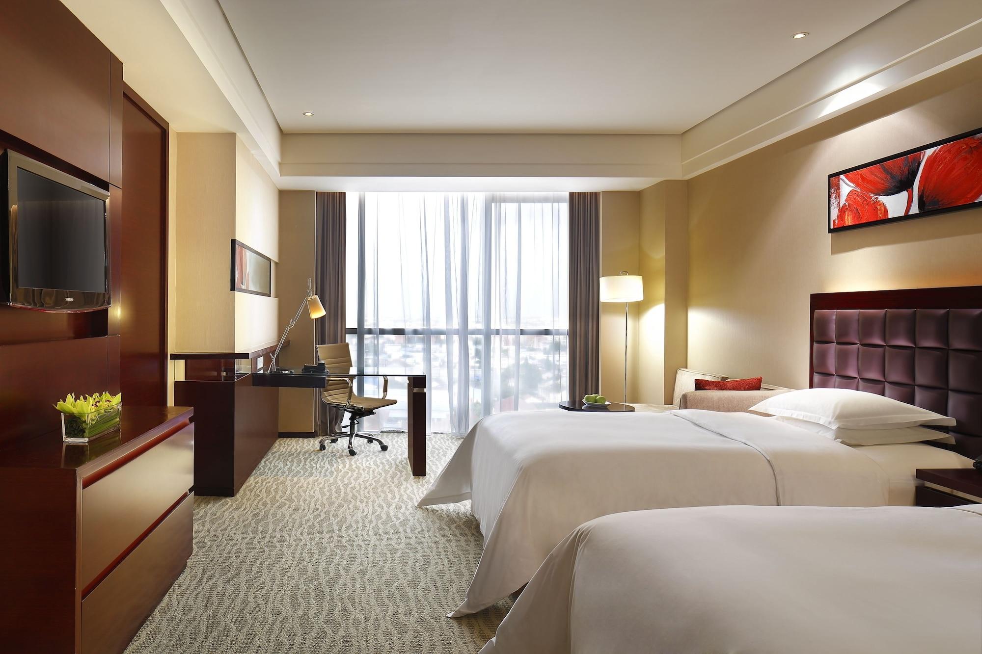 The Qube Hotel Shanghai -Close To Pudong International Airport And Disney Land Buitenkant foto