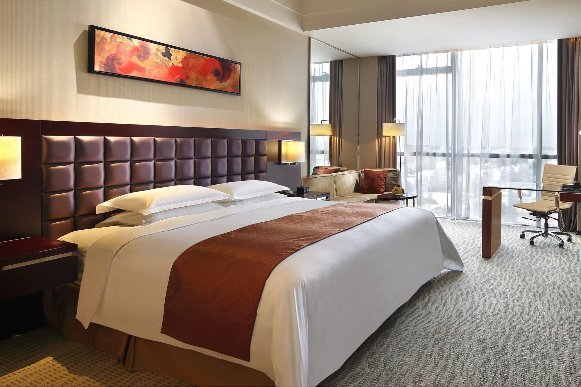 The Qube Hotel Shanghai -Close To Pudong International Airport And Disney Land Buitenkant foto