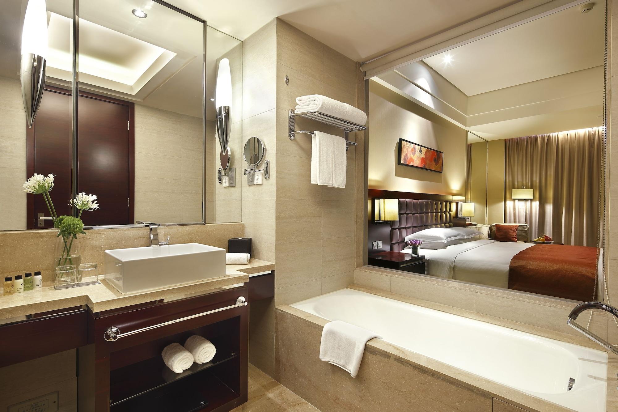 The Qube Hotel Shanghai -Close To Pudong International Airport And Disney Land Buitenkant foto