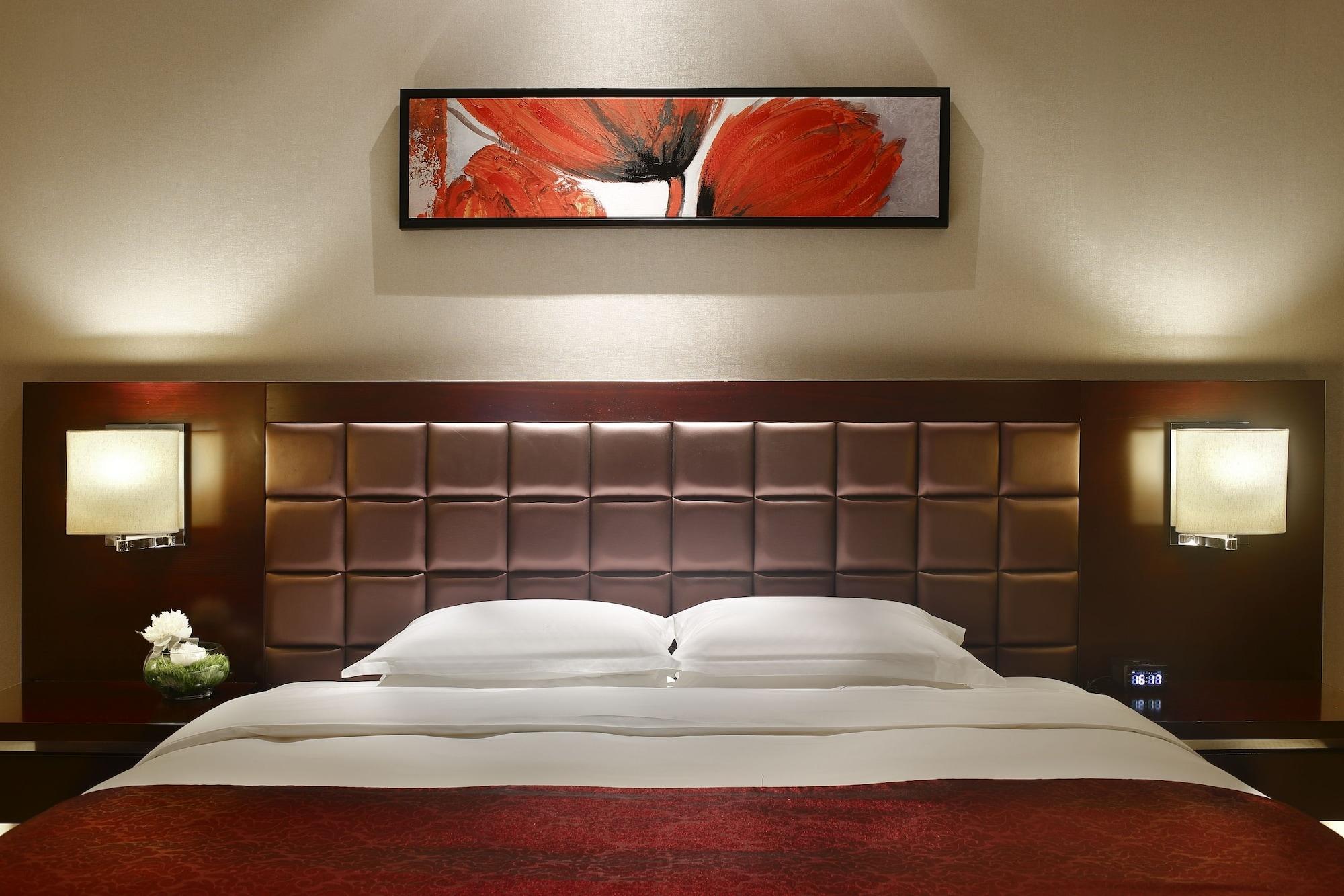 The Qube Hotel Shanghai -Close To Pudong International Airport And Disney Land Buitenkant foto