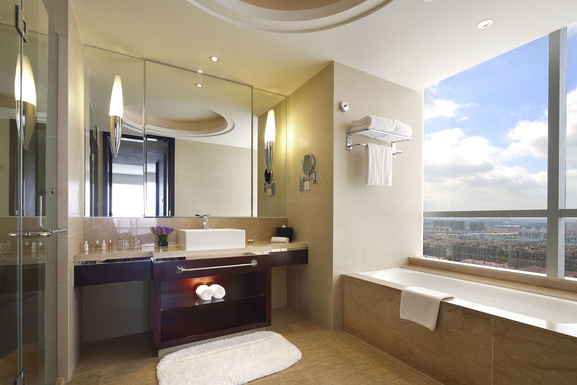 The Qube Hotel Shanghai -Close To Pudong International Airport And Disney Land Buitenkant foto