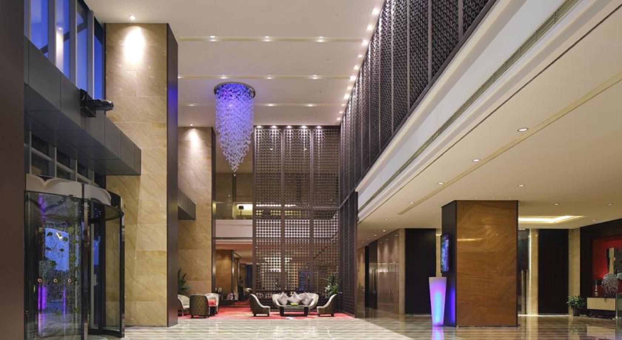 The Qube Hotel Shanghai -Close To Pudong International Airport And Disney Land Buitenkant foto