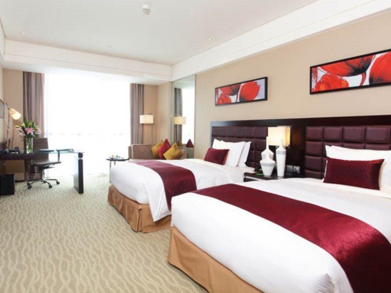 The Qube Hotel Shanghai -Close To Pudong International Airport And Disney Land Buitenkant foto
