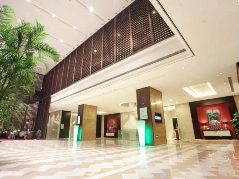 The Qube Hotel Shanghai -Close To Pudong International Airport And Disney Land Buitenkant foto