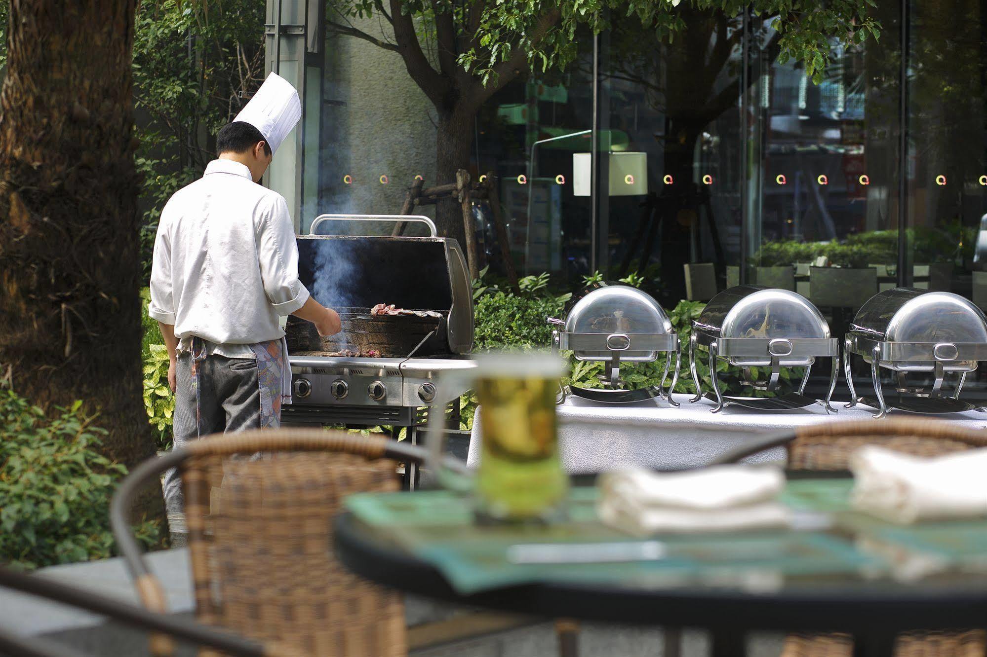 The Qube Hotel Shanghai -Close To Pudong International Airport And Disney Land Buitenkant foto