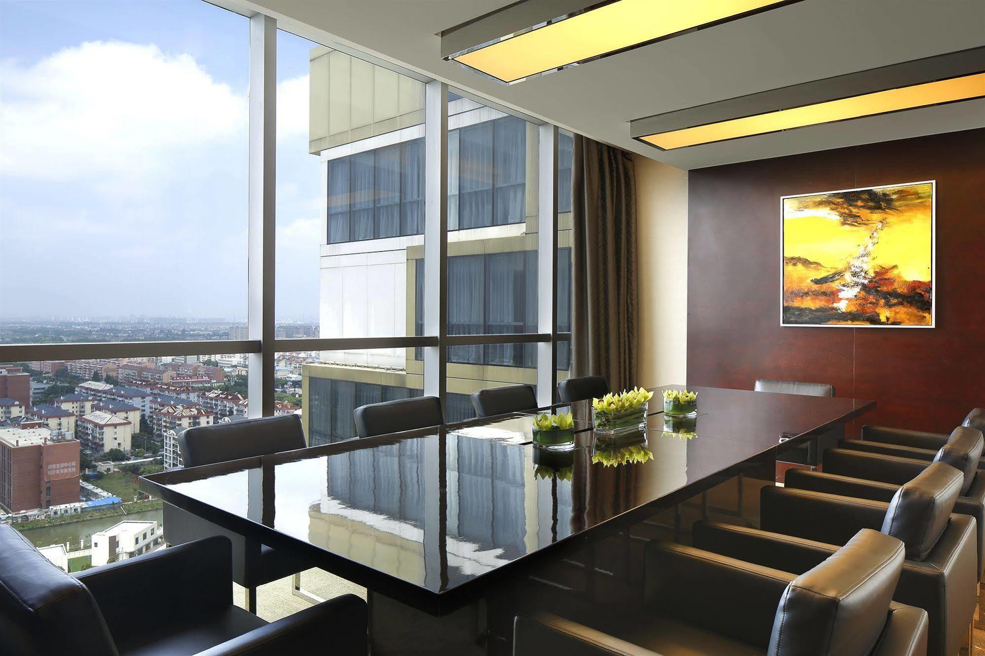 The Qube Hotel Shanghai -Close To Pudong International Airport And Disney Land Buitenkant foto